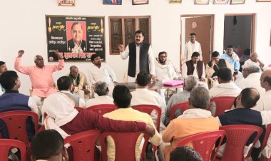 सरकार पिछङो की बात करती है पिछङो का विकास नहीं चाहती- विधायक