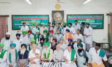 किसानों के साथ व्यापारी, मजदूर व बेरोजगारो को मिलकर कॉरपोरेट्स के खिलाफ इस लड़ाई को लड़ना होगा - प्रकाश जैन