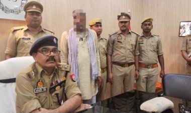 23 साल से फरार चल रहा पच्चीस हजार का इनामिया गिरफ्तार