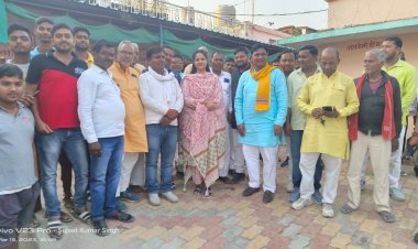 राशन वितरण मे घटतौली पर भङकी चेयरमैन सपना सिंह ने दिया आदेश