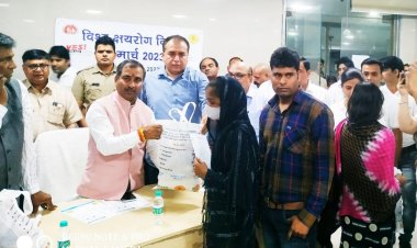 टीबी के प्रति खुद जागरूक हों, अन्य को भी करें : बृजेश सिंह