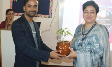 आईएमएस ने स्किल्स रीडिस्कवरी के साथ किया एमओयू साइन