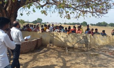 विद्यालय प्रबंध समिति के गठन में फर्जीवाड़ा, हेडमास्टर बना धमकीबाज