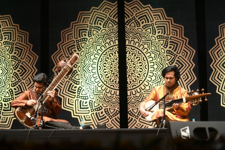 मोहन ब्रदर्स ने नई दिल्ली में पेश किया लाईव कॉन्सर्ट मार्वल ऑफ जुगलबंदी सीज़न 2