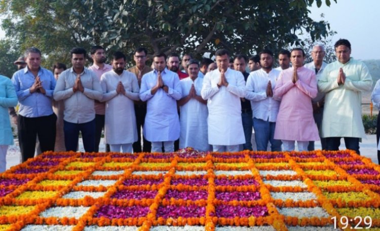 भूतपूर्व मुख्यमंत्री साहेब सिंह वर्मा के 80वें जन्मदिन पर दी श्रद्धांजलि