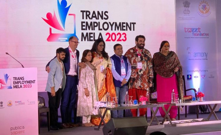 Transgender Employment Mela 2023 Bridging D&I Gaps for Corporate Sector in India