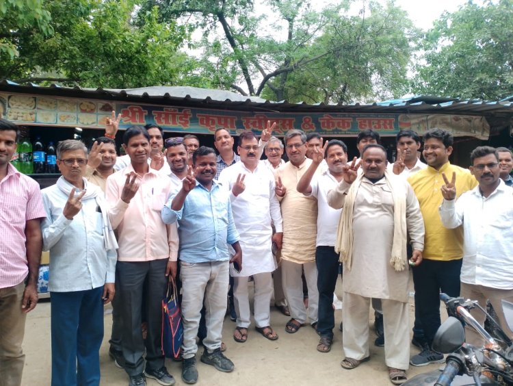 देवां मे पुनः मतगणना, डीएम एस पी रहे मौजूद