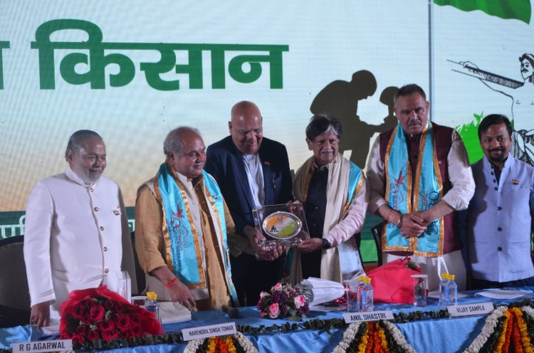 जल संरक्षण के प्रयास तेज करने की जरूरत: कृषि मंत्री नरेंद्र सिंह तोमर