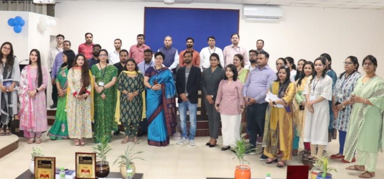 आईएमएस में जर्मन एवं जापानी भाषा पर हुई कार्यशाला