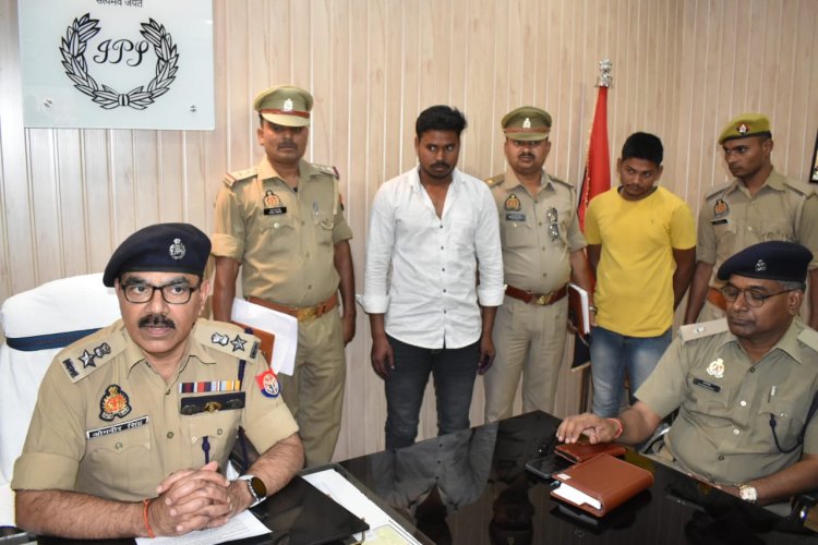 ट्रक लुटरे गिरफ्तार, चौबीस घंटे मे पुलिस को मिली सफलता