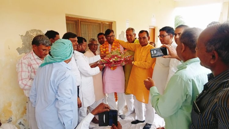 कन्हैया लाल अध्यक्ष, महासचिव शिवम विश्वकर्मा निर्वाचित 