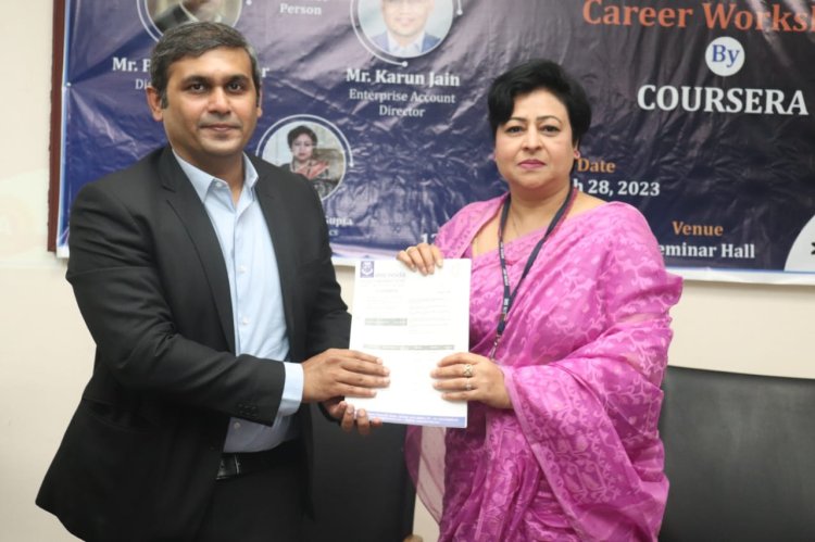 आईएमएस करियर वर्कशॉप का आयोजन