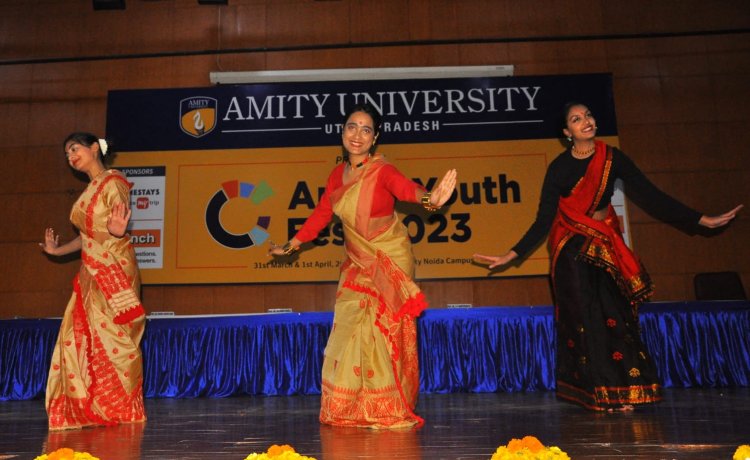 एमिटी विश्वविद्यालय में एमिटी यूथ फेस्ट 2023 का शुभारंभ