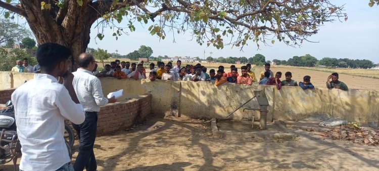 विद्यालय प्रबंध समिति के गठन में फर्जीवाड़ा, हेडमास्टर बना धमकीबाज