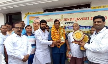 मुख्यमंत्री द्वारा सम्मानित अकबर हुसैन का जनपद में हुआ जोरदार स्वागत