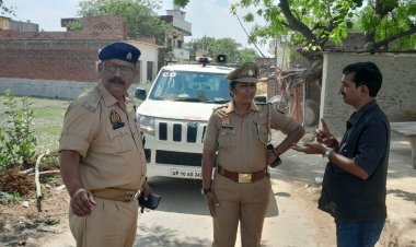 पारिवारिक बंटवारे के मामले में जमकर हुआ मारपीट के बाद पुलिस पर हुआ हमला