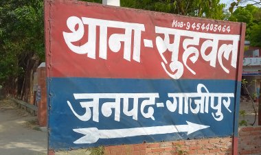 अज्ञात वाहन की टक्कर से मोटरसाइकिल सवार किशोर की मौत, एक घायल