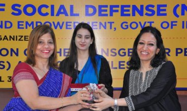 ट्रांसजेंडर व्यक्ति अधिनियम 2019 और नियम 2020 का प्रावधान पर हुआ एक दिवसीय कार्यशाला का आयोजन