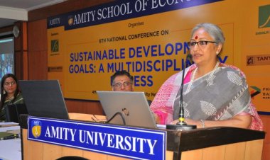 सतत विकास लक्ष्यों - एक बहुविषयक प्रवेश पर राष्ट्रीय सम्मेलन का हुआ शुभारंभ