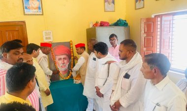 महान समाजसेवी थे महात्मा ज्योति राव फूले - गोपाल यादव