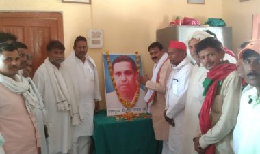 भाजपा सरकार दलितों और पिछड़ों के आरक्षण को खत्म करना चाहती है - विधायक वीरेंद्र यादव