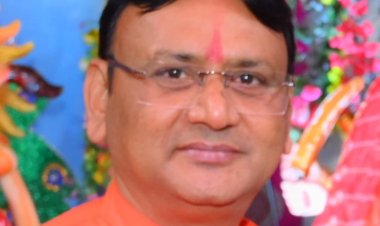 भाजपा को ब्राहमणों की अनदेखी नहीं करनी चाहिये - बीके शर्मा 