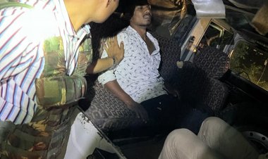 पुलिस मुठभेड़ में पच्चीस हजार का इनामी रवि गिरफ्तार, सोनू फरार 