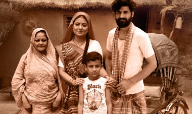 श्यामली श्रीवास्तव और चंदन सिंह राजपूत की फिल्म ''कलयुग के राम'' का फर्स्ट लुक आउट