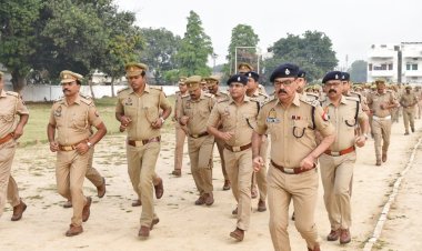पुलिस अधीक्षक ने दंगा नियंत्रण उपकरणों का किया प्रशिक्षण