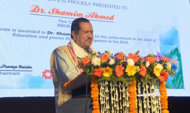 वसुधैव कुटुम्बकम् पर ज़ोर: आपसी रिश्ते पराए हो जाएं तो शैतान और शैतान के समर्थक बनते हैं इंसान: इंद्रेश कुमार