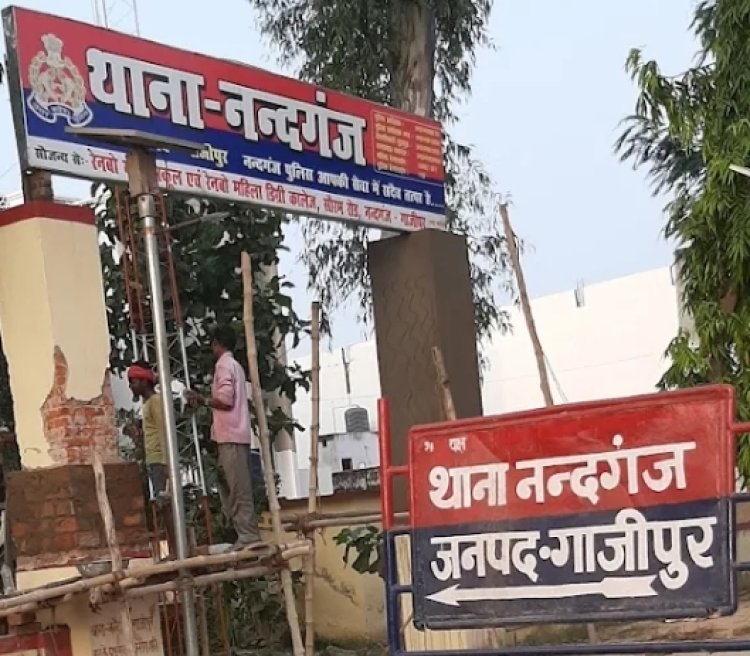 डंपर से कुचलकर पुत्र की मौत पिता गंभीर रूप से घायल