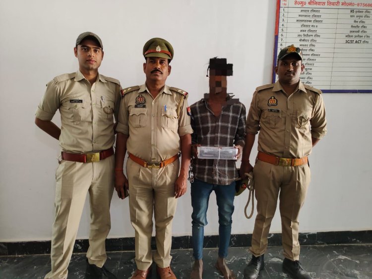 अवैध तमंचा और कारतूस के साथ शूटर गिरफ्तार