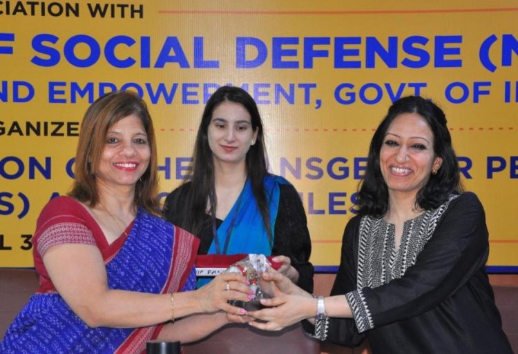 ट्रांसजेंडर व्यक्ति अधिनियम 2019 और नियम 2020 का प्रावधान पर हुआ एक दिवसीय कार्यशाला का आयोजन