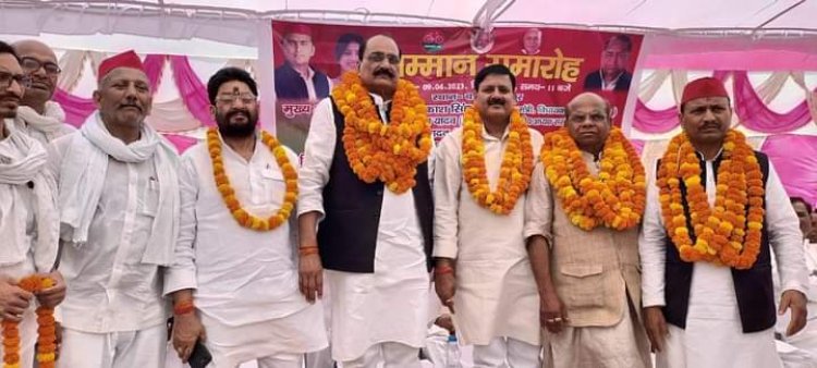 मोदी योगी की सरकार का है तानाशाही रवैया - ओमप्रकाश सिंह