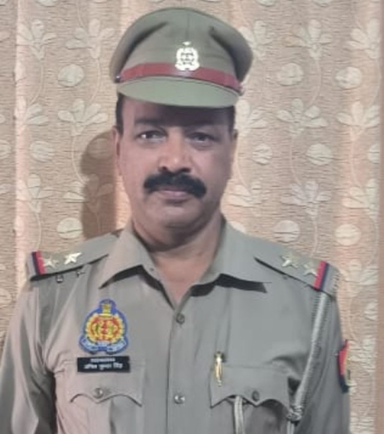 सब इंस्पेक्टर अनिल सिंह का इलाज के दौरान मौत