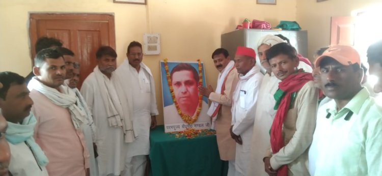 भाजपा सरकार दलितों और पिछड़ों के आरक्षण को खत्म करना चाहती है - विधायक वीरेंद्र यादव