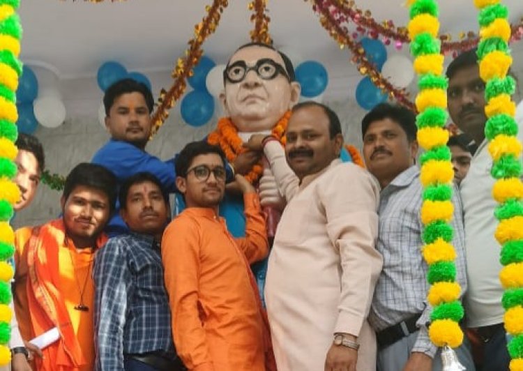 विश्व हिंदू परिषद ने मनाई अंबेडकर जयंती