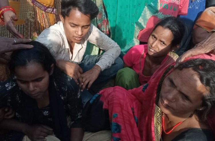 हाइटेंशन तार ने ले ली पिता पुत्र की जान 