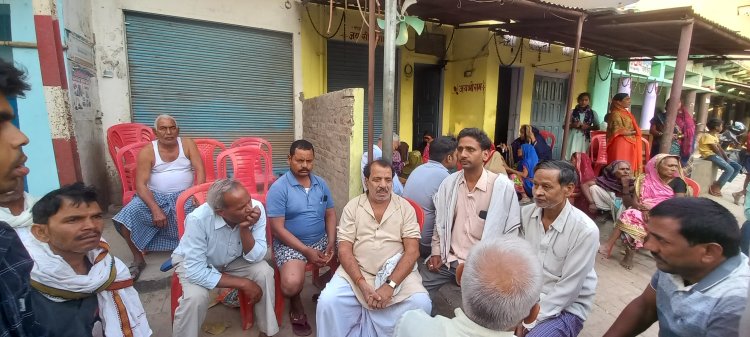 बिरनो में बिजली का आतंक, युवक की मौत, बैंक में भी लगी आग