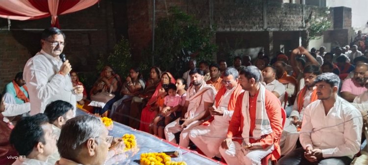 जंगीपुर में बीजेपी का लहराएगा परचम - जिलाध्यक्ष