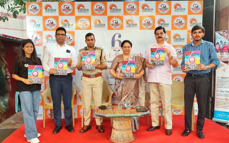 चैलेंजर्स ग्रुप ने शहीदों के बलिदान को नमन कर मनाया अपना 6वां स्थापना दिवस