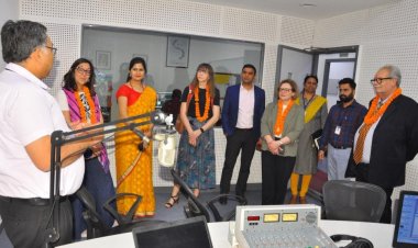 इटली के प्रतिनिधिमंडल ने किया एमिटी विश्वविद्यालय का भ्रमण