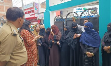 कड़ी सुरक्षा के बीच चल रहा मतदान