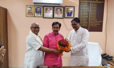 माफिया मुक्त हो रहा है प्रदेश - मंत्री अनिल राजभर