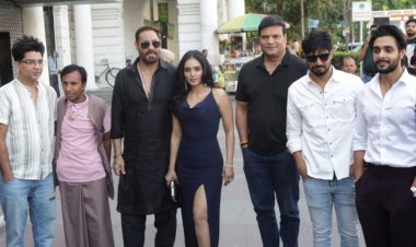 पीवीआर प्लाज़ा में लॉन्च किया गया बहुप्रतीक्षित‌ फ़िल्म 'द क्रिएटर - सृजनहार' का ट्रेलर