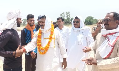 स्वर्गीय प्रशांत सिंह यादव क्रिकेट प्रतियोगिता का हुआ आयोजन