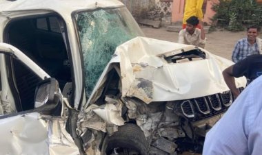 सड़क दुर्घटना में प्रतिष्ठित व्यापारी की दर्दनाक मौत, एक गंभीर