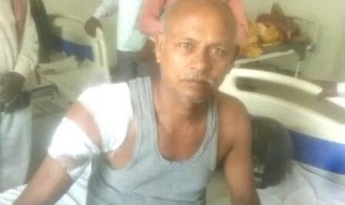 कोटेदार को अज्ञात बदमाशों ने मारी गोली