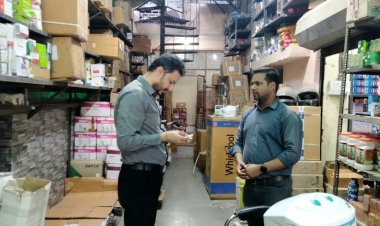 औषधि निरीक्षक ने किया एस.एस. फार्मा का निरीक्षण, जांच के लिए 2 औषधियों सैंपल लिए। अनियमितता पाए जाने पर लाइसेन्स निलंबित की संस्तुति