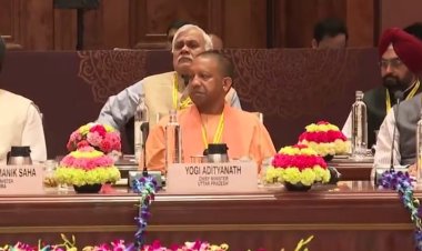 सात बिंदुओं के जरिए सीएम योगी ने नीति आयोग की बैठक में रखी यूपी की उपलब्धियां